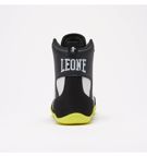 Leone PREMIUM BOXING SHOES - black/lime